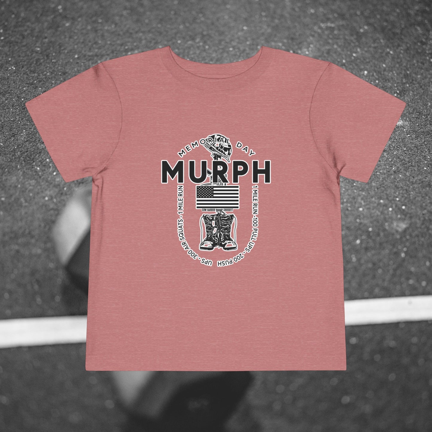 'Murph' Toddler 2026 Tee
