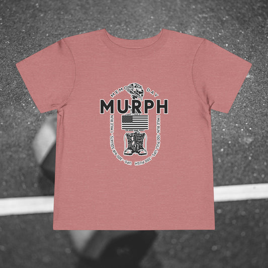 'Murph' Toddler 2026 Tee