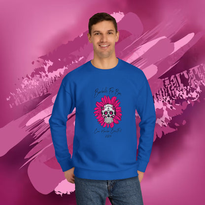 Barbells for Boos 2025 Skull Crew Sweatshirt
