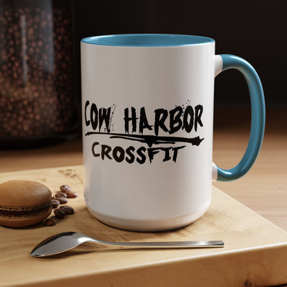 Cow Harbor CrossFit Accent Coffee Mug