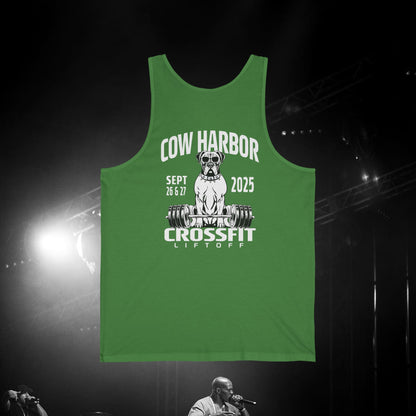 Lift Off Jersey Athletic Tank
