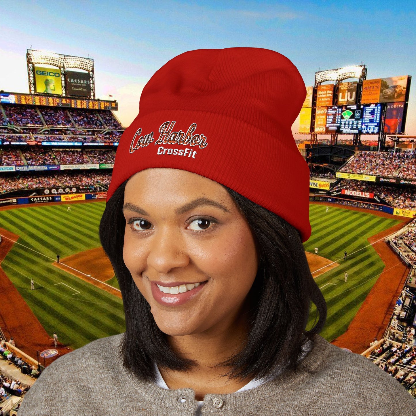 Embroidered CHCF Beanie