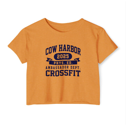 2025 Ambassador Festival Crop Top