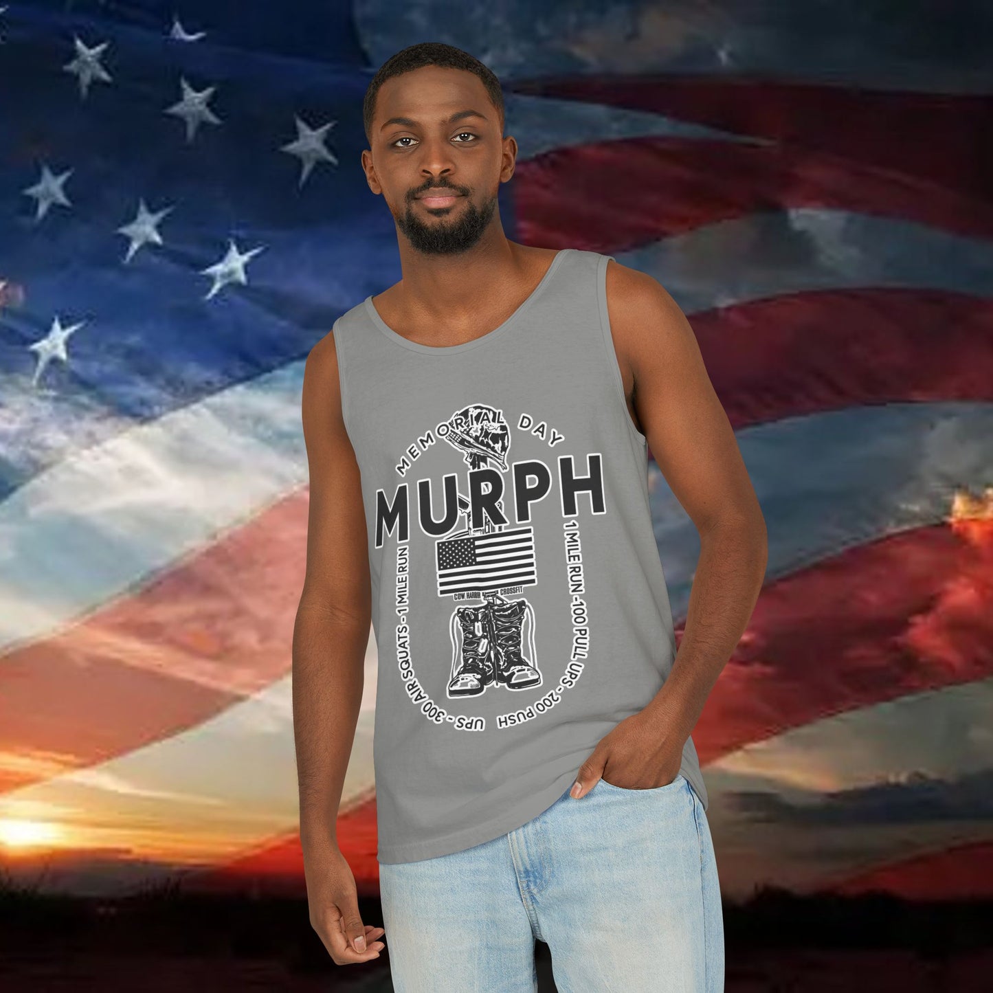 Murph 26' Tank Top