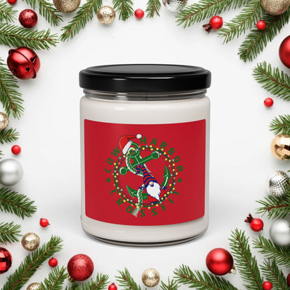 Holiday Gnomie Candle