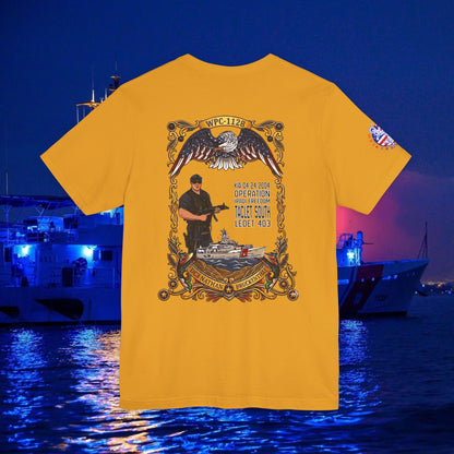 Event Registration + Nate 'Bruck' Tribute Tee — "Non Sibi Sed Patriae"