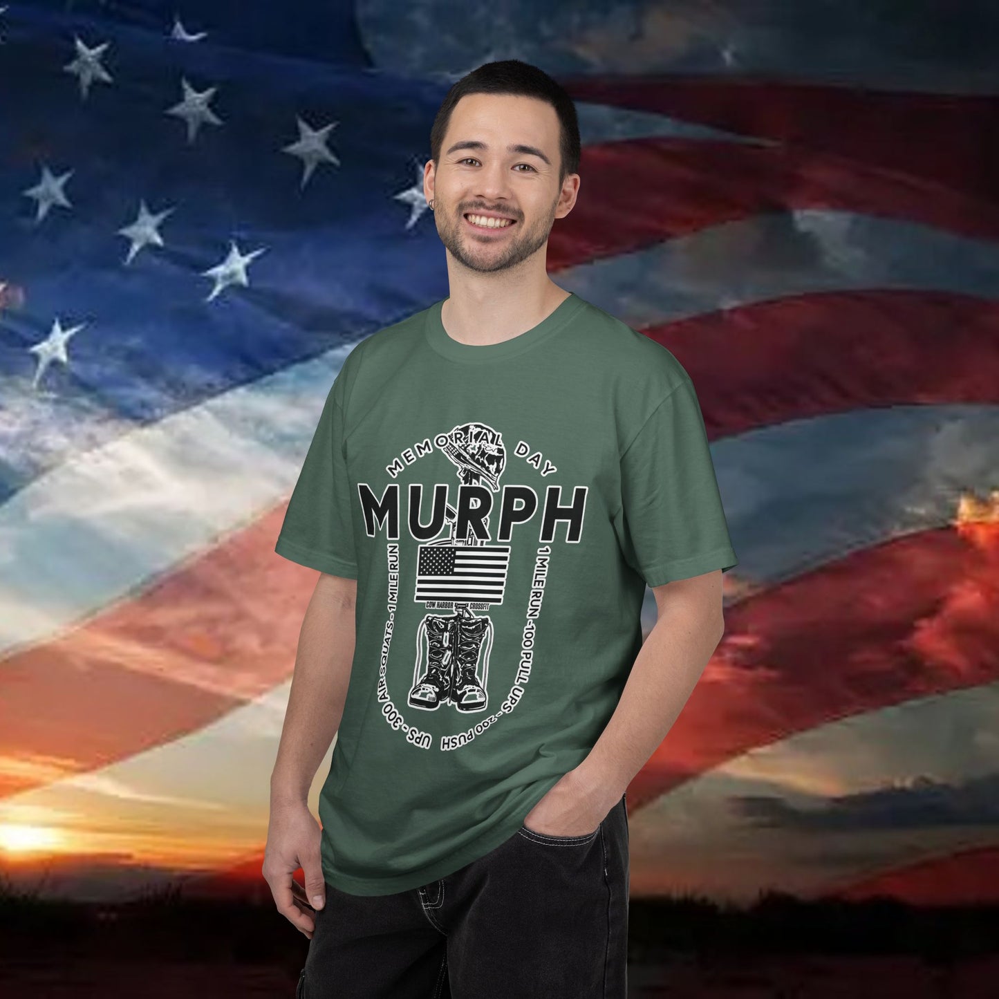 Murph 26' T-Shirt (Comfort Colors Brand)