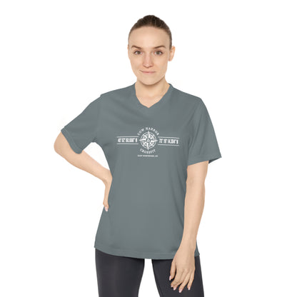Women's CHCF Run Club Performance V-Neck