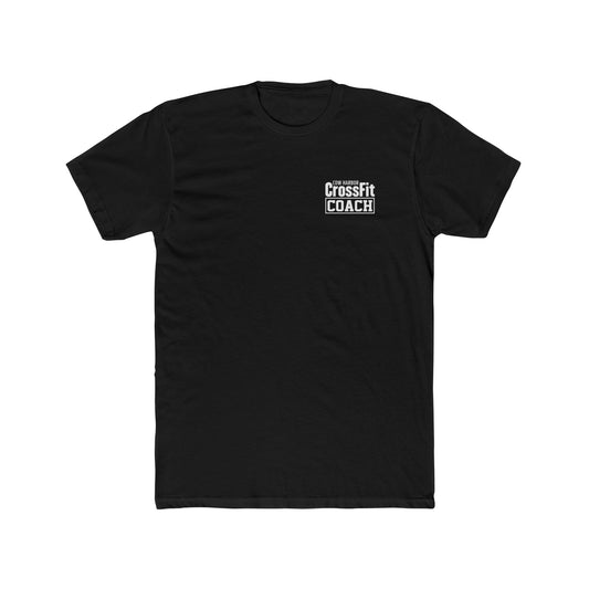 Coaches Tee (100% Cotton)