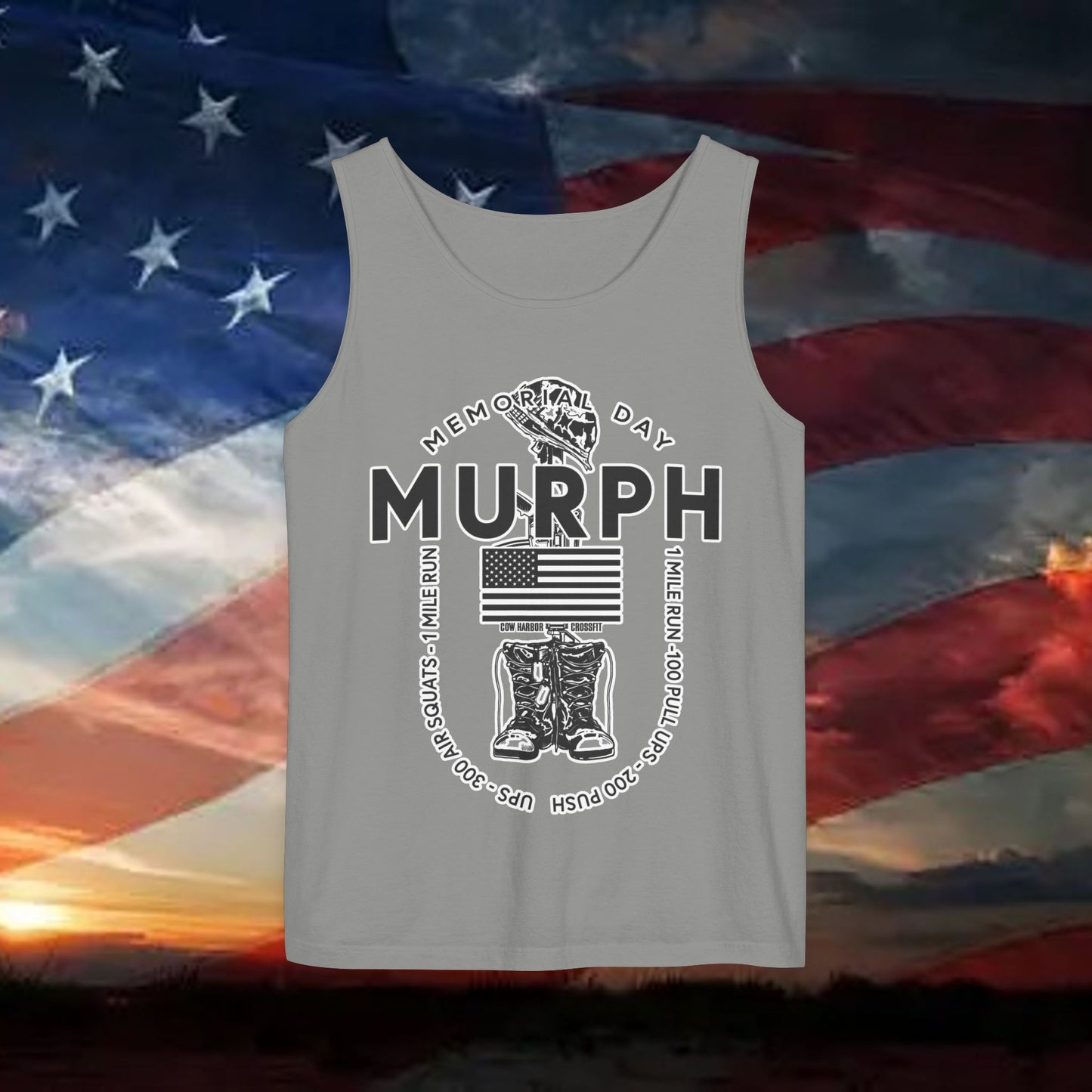 Murph 26' Tank Top
