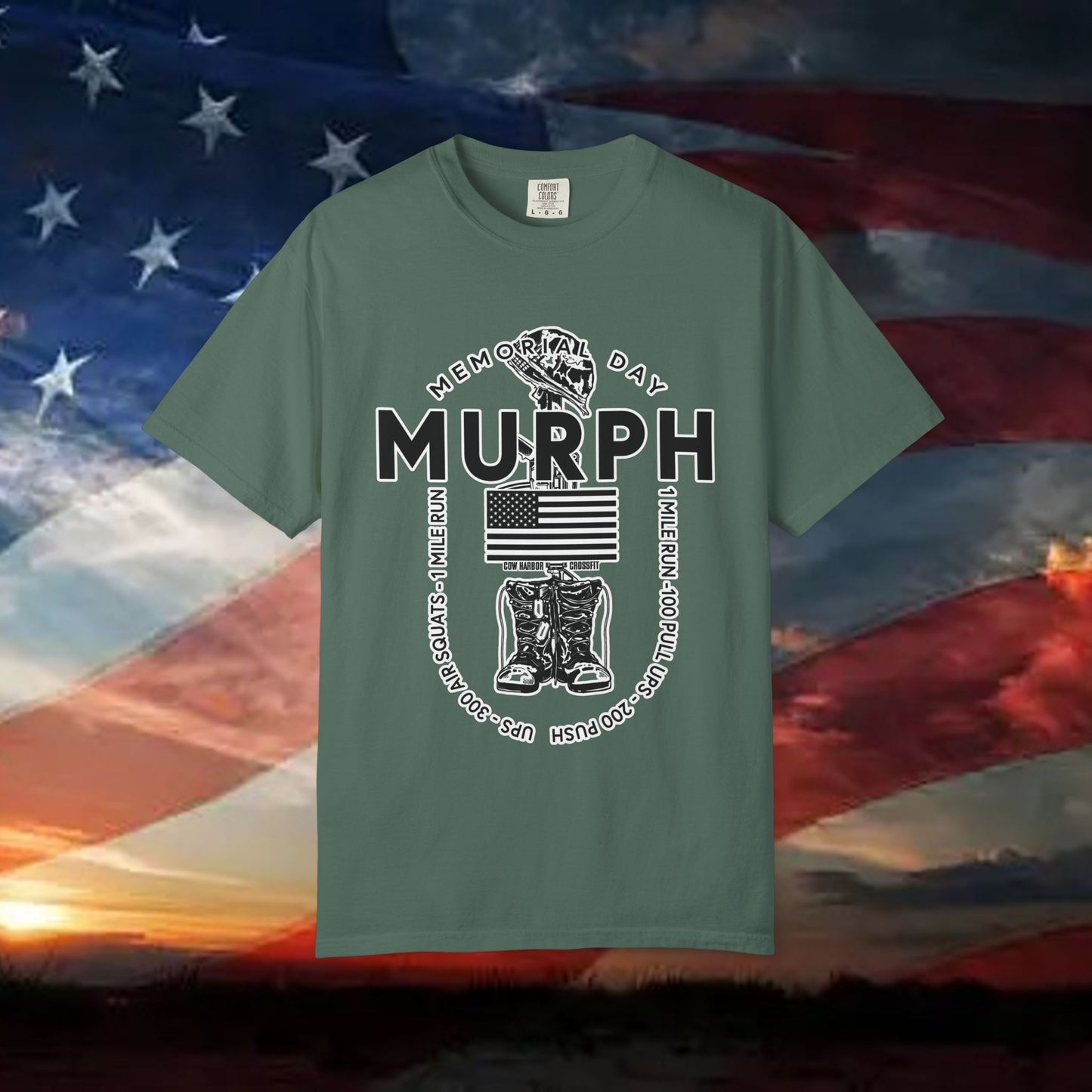 Murph 26' T-Shirt (Comfort Colors Brand)