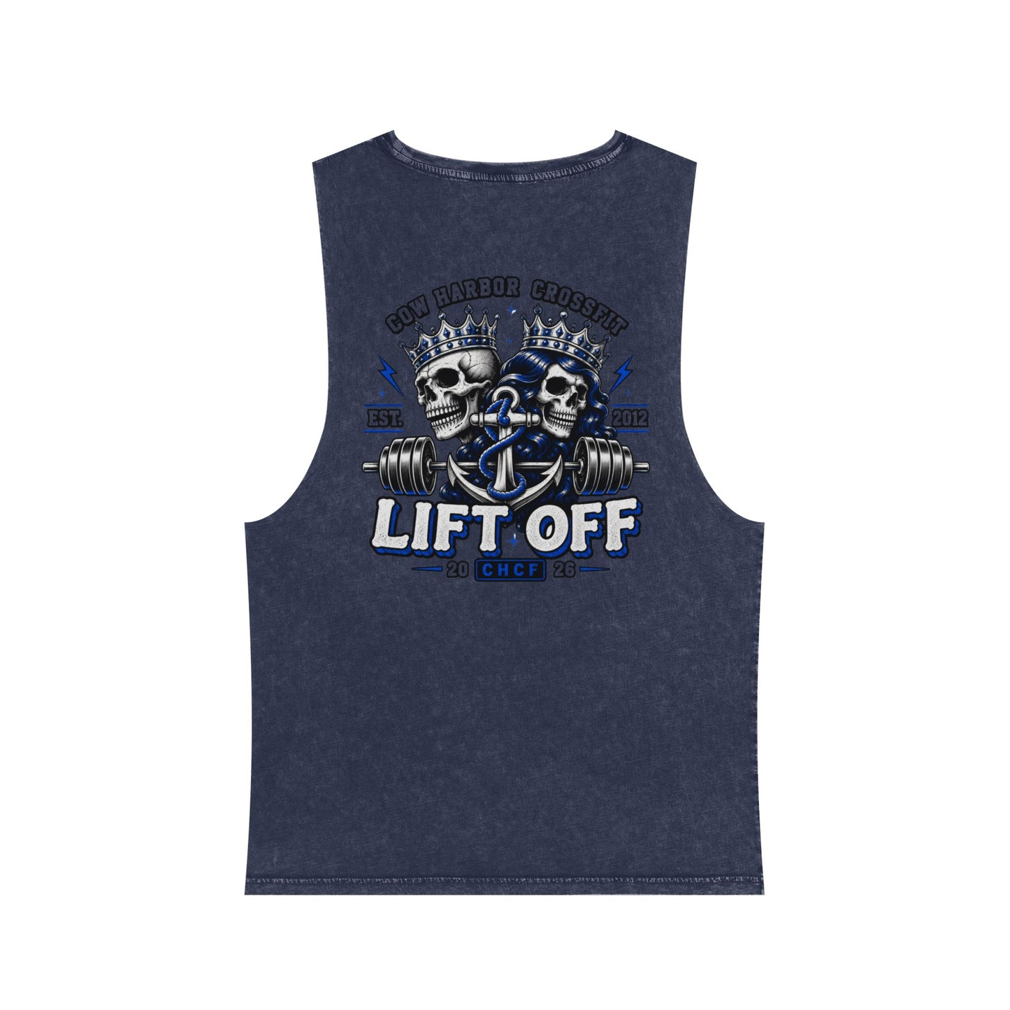 Lift Off 2026 Stonewash Tank Top