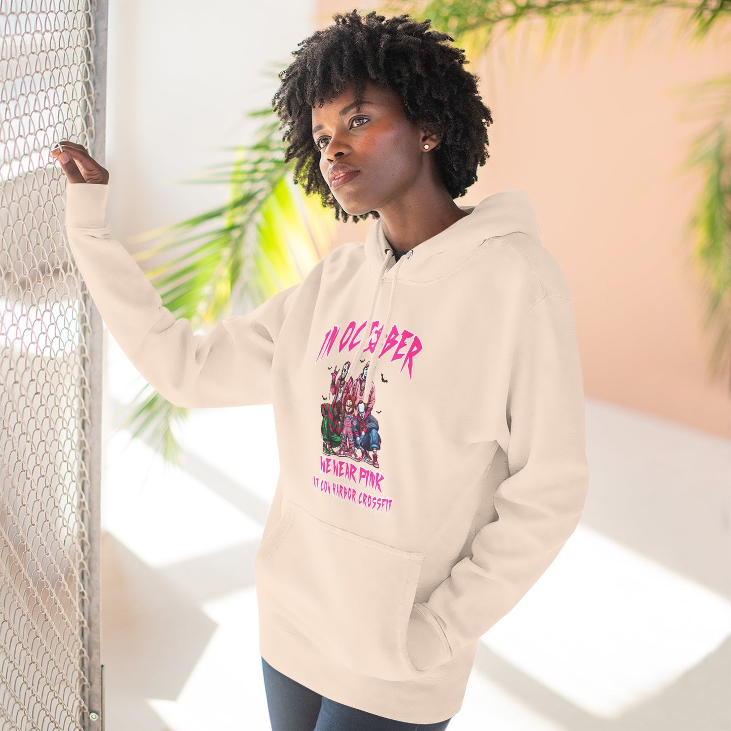 Barbells for Boos Pullover 2025