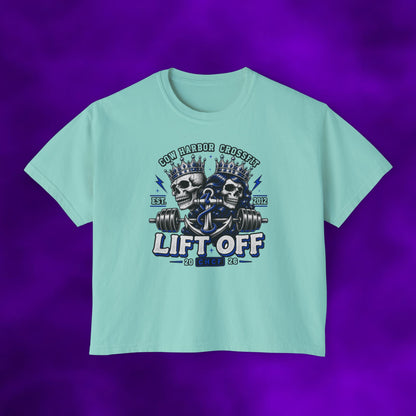 Boxy Tee 2026 Lift Off Royal Crown