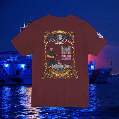 Event Registration + Nate 'Bruck' Tribute Tee — "Non Sibi Sed Patriae"