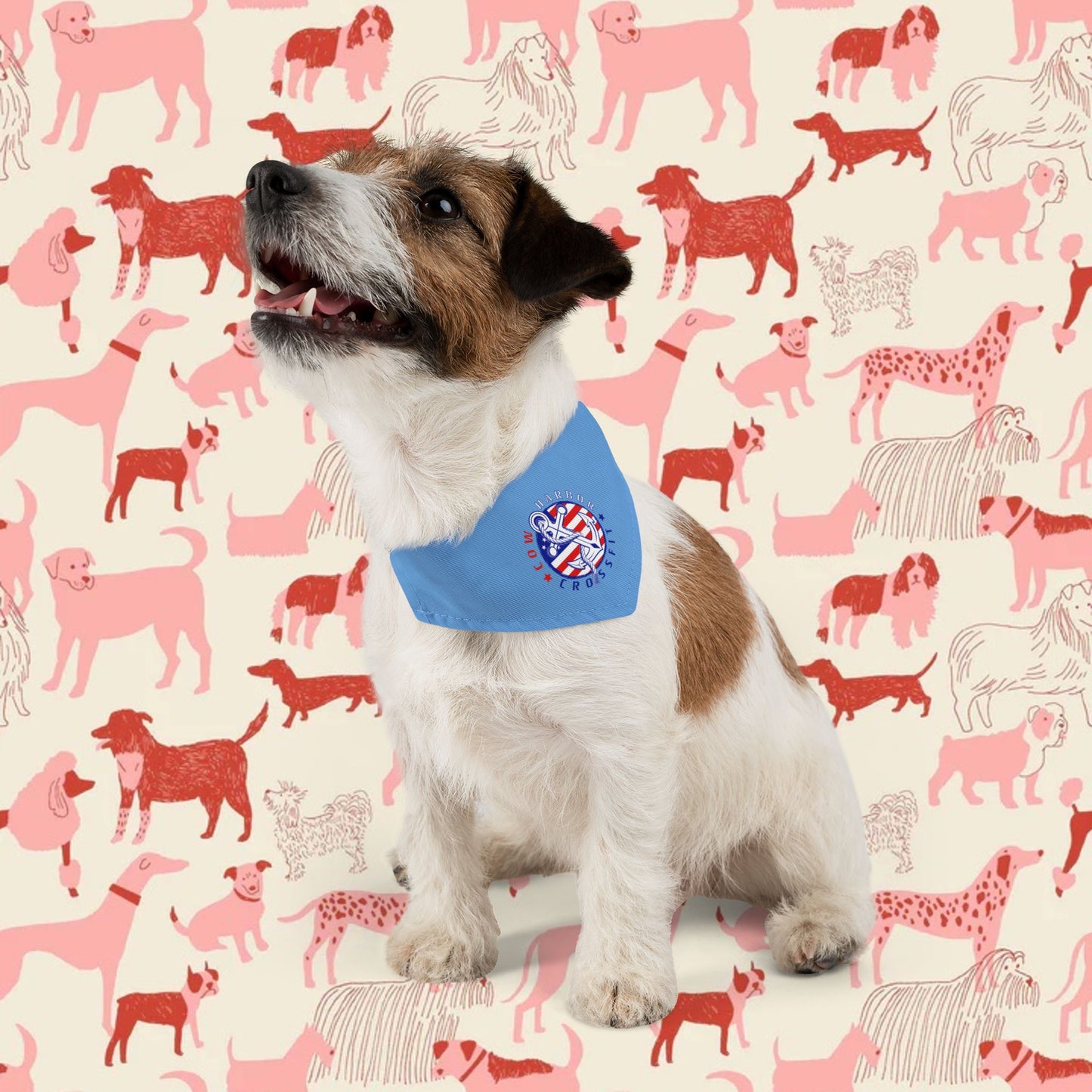 CHCF 'Merica Dog Bandana