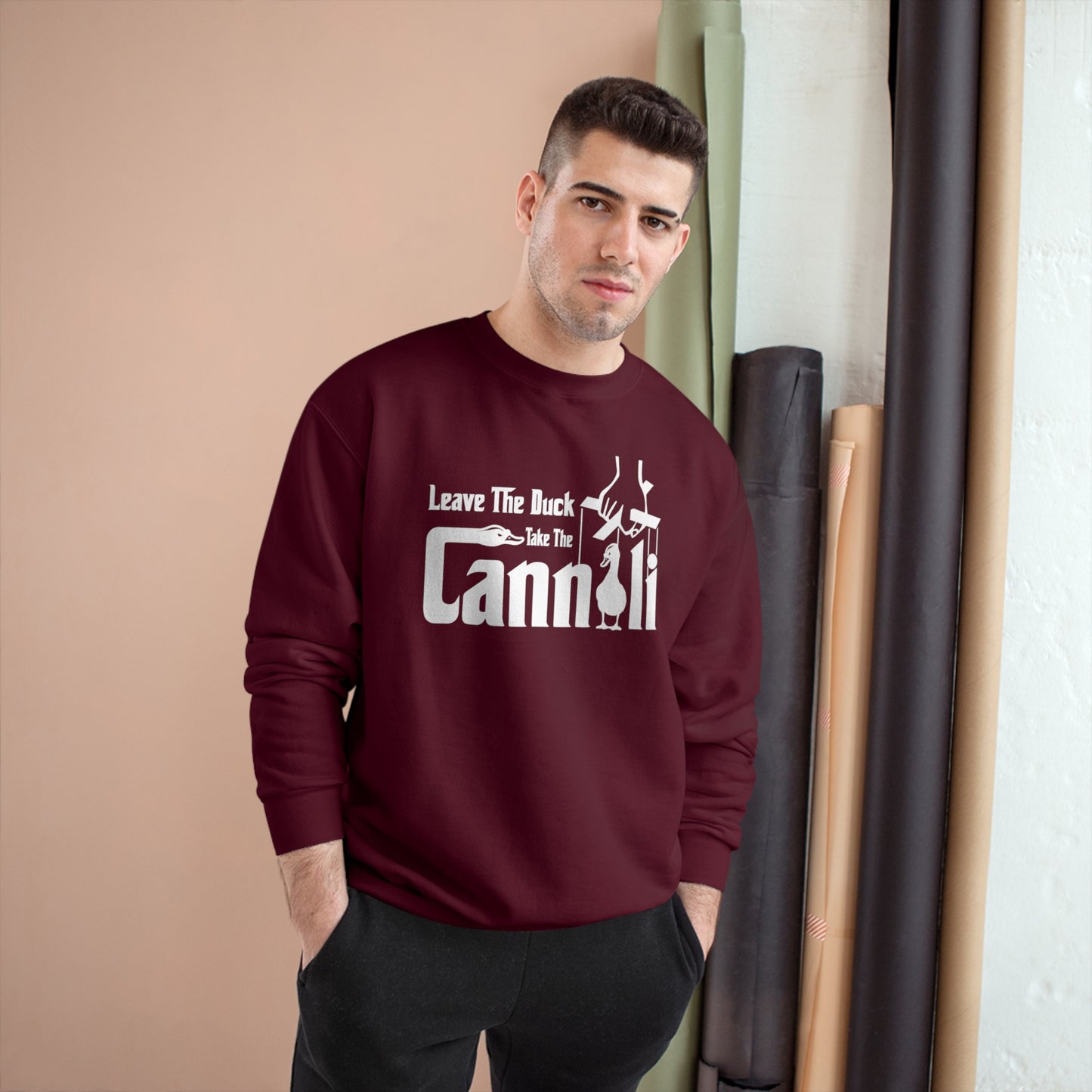 LTD Champion Crew Neck Sweatshirt