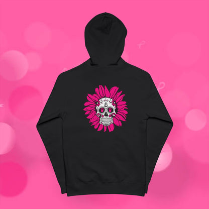 Barbells for Boos Skull Zip Up 2025