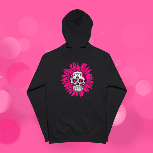 Barbells for Boos Skull Zip Up 2025