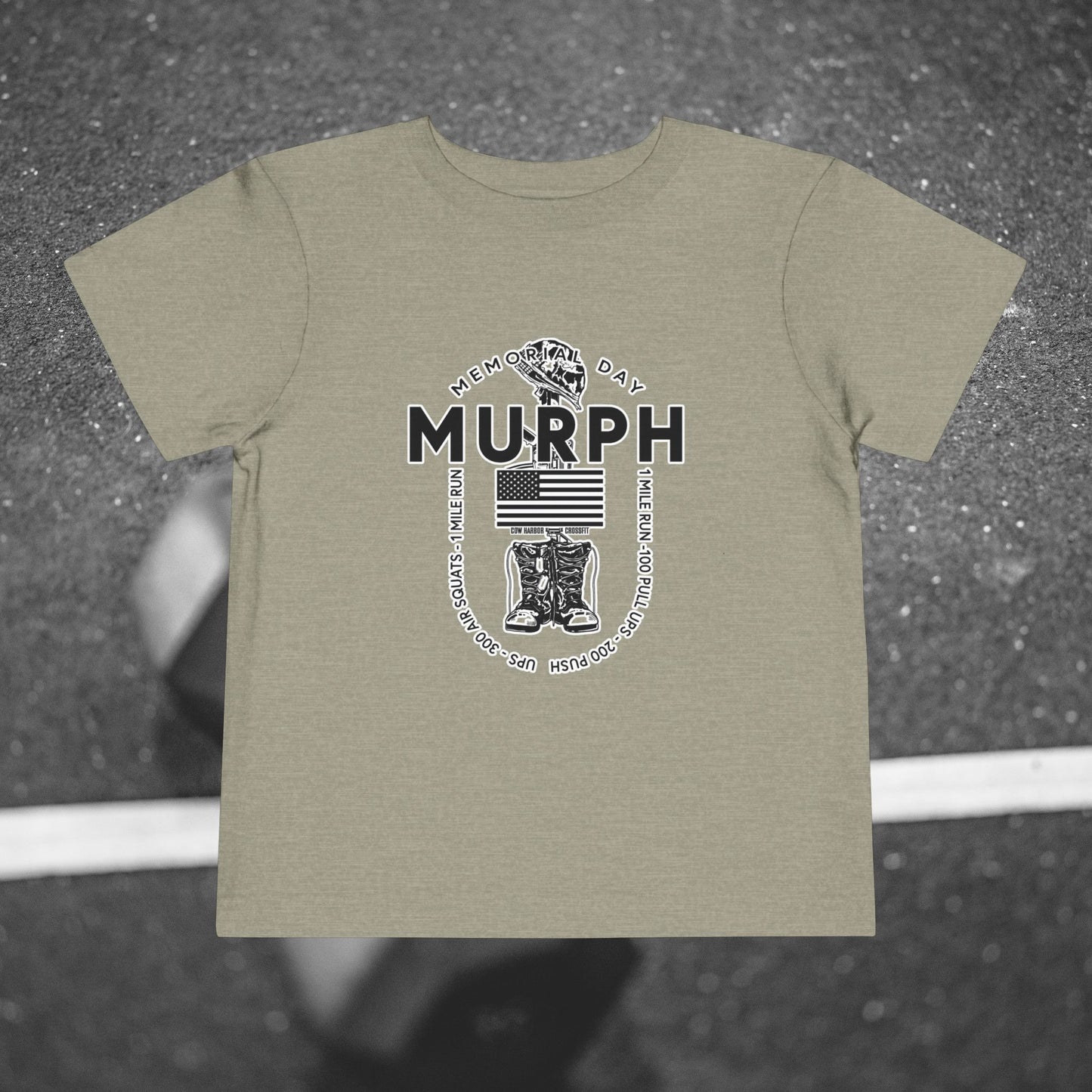 'Murph' Toddler 2026 Tee