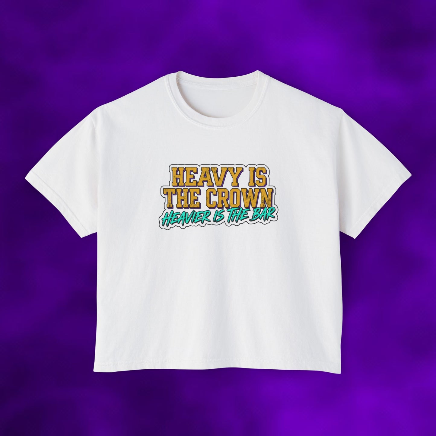 Boxy Tee 2026 Lift Off Double Deuce