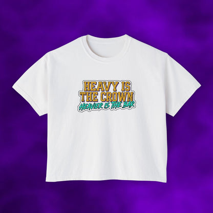 Boxy Tee 2026 Lift Off Double Deuce
