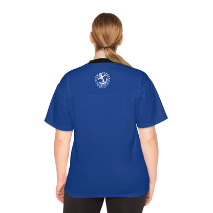 Bleed Blue Football Jersey