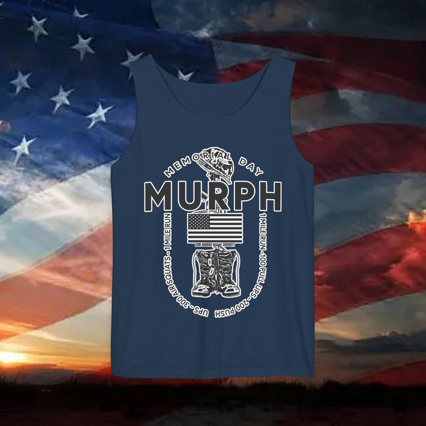 Murph 26' Tank Top