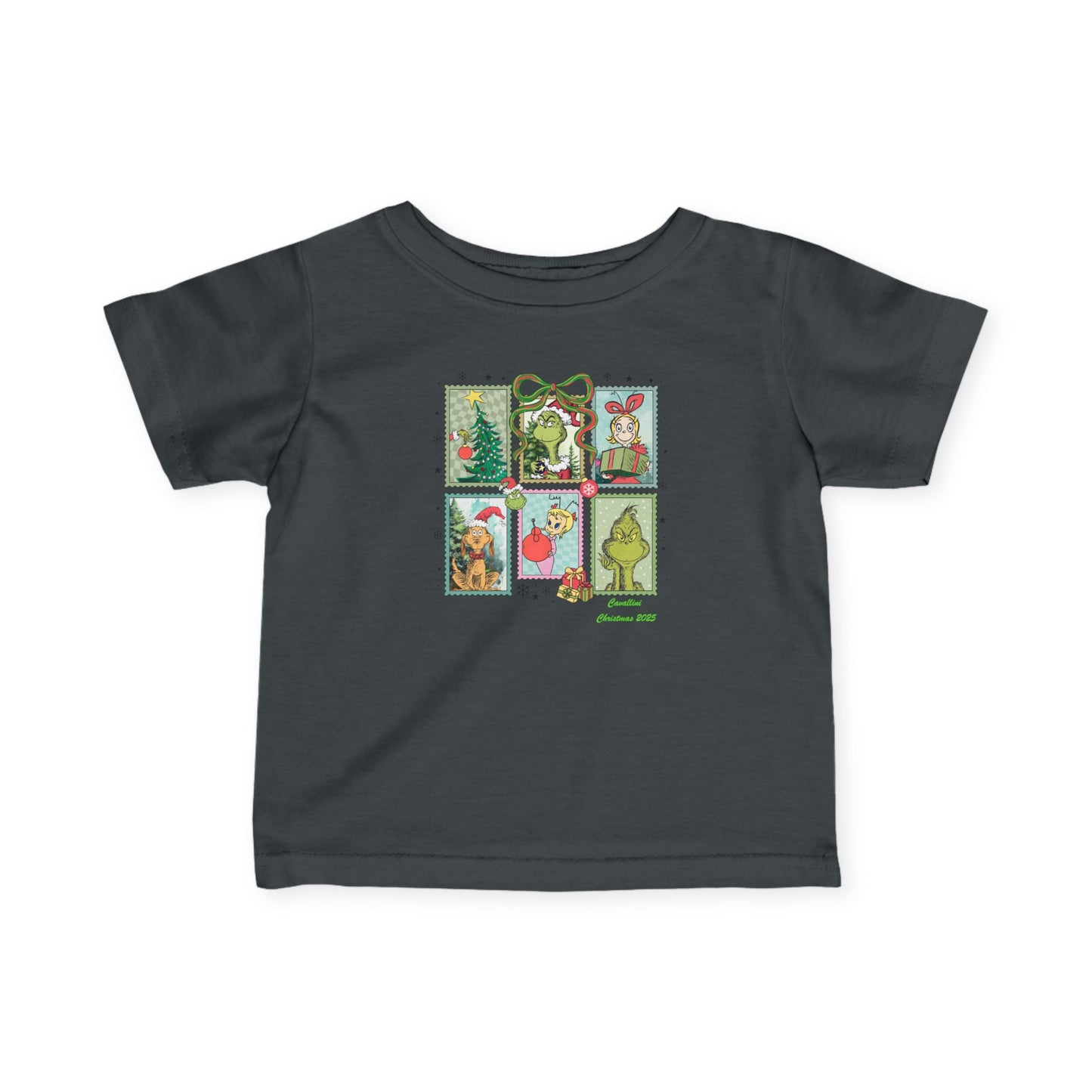 Cavallini Christmas Infant Tee