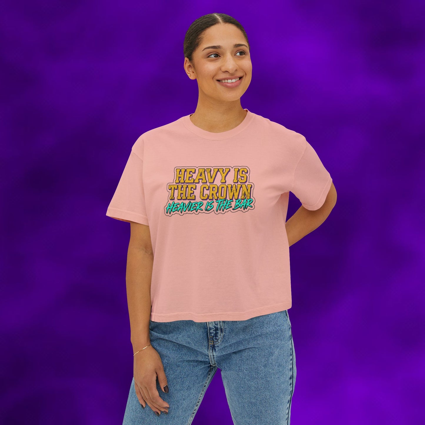 Boxy Tee 2026 Lift Off Double Deuce