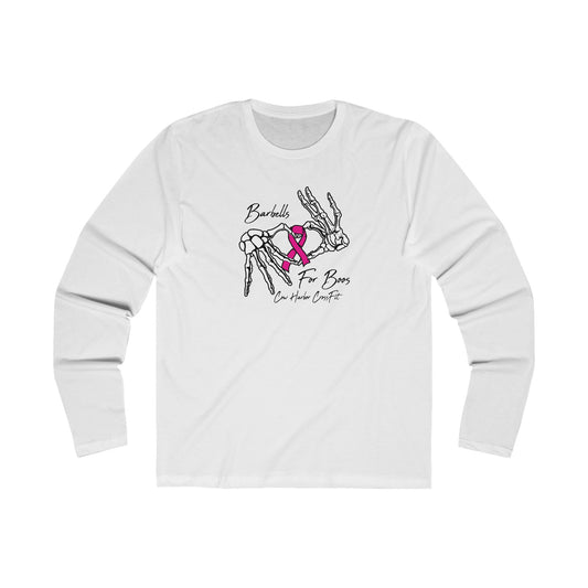 Barbells For Boos Long Sleeve Ribbon Tee 2025