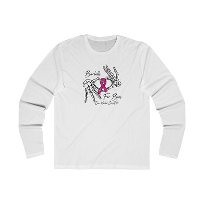 Barbells For Boos Long Sleeve Ribbon Tee 2025