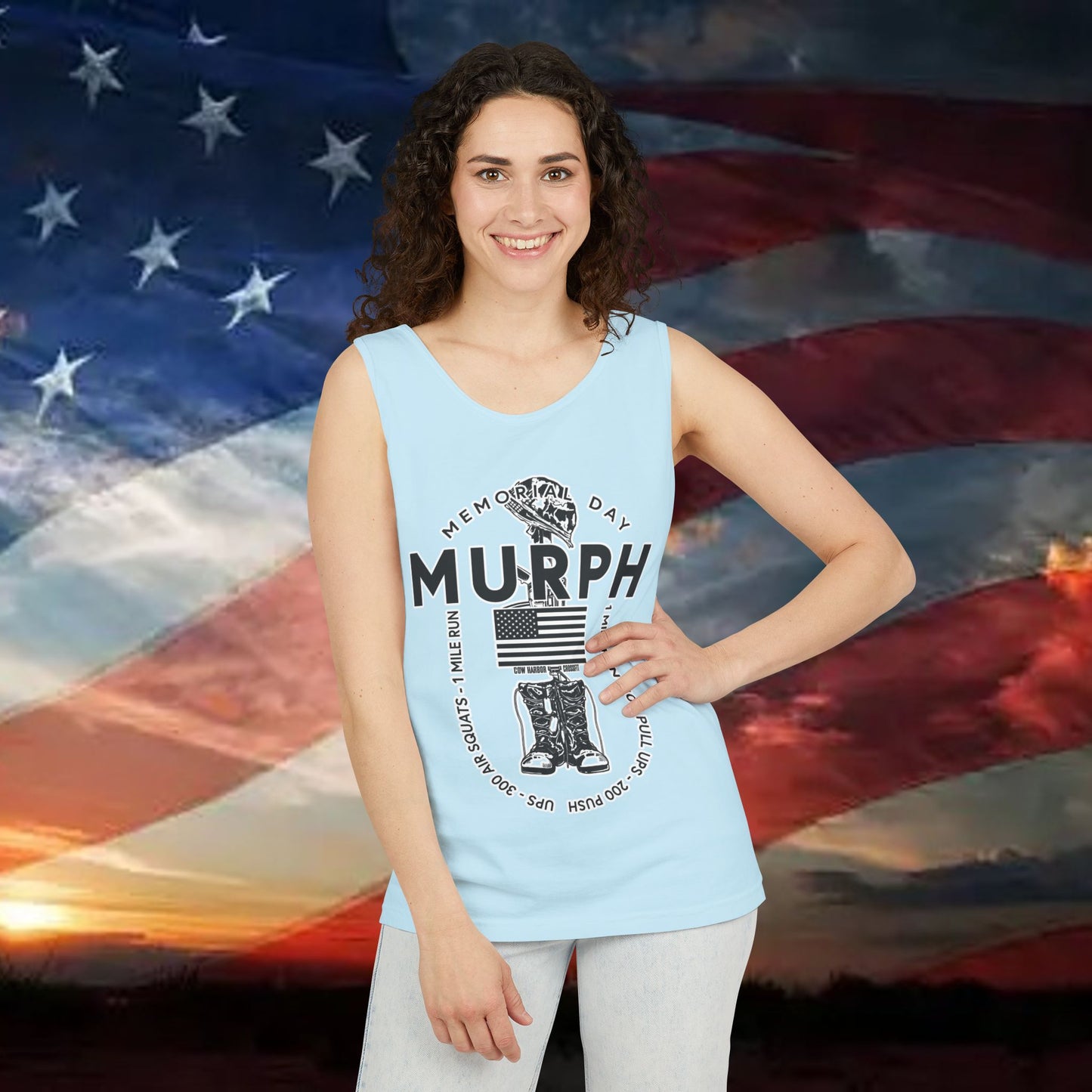 Murph 26' Tank Top