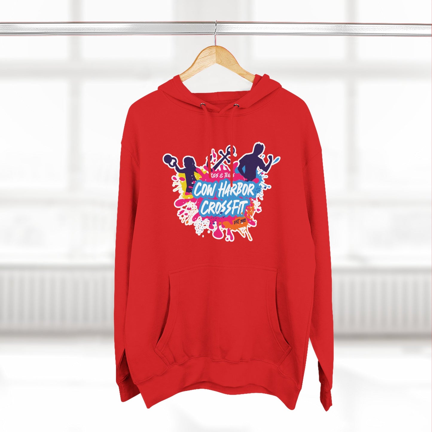 Ultra Soft Fleece CF Kids Coaches Hoodie