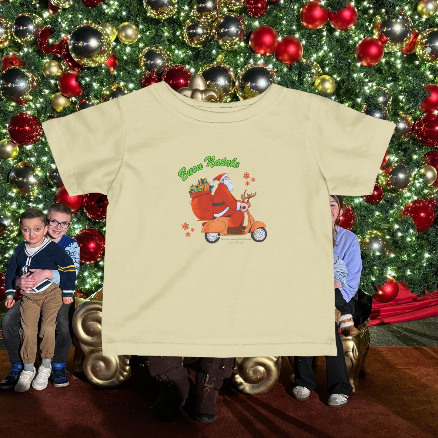 Buon Natale Baby Tee