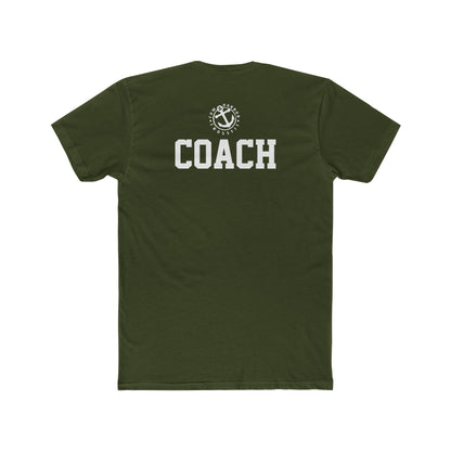 Coaches Tee (100% Soft Cotton)