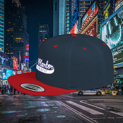 CHCF Flat Bill Snapback Cap