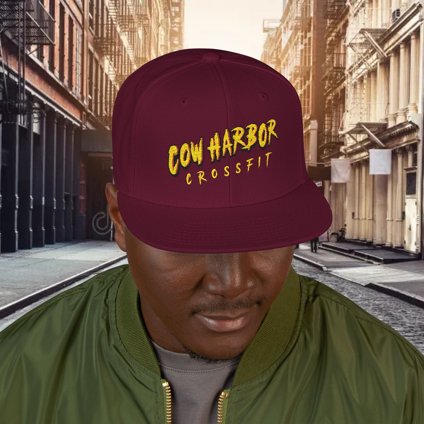 Embroidered CHCF Snapback Cap