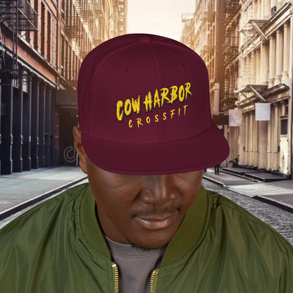 Embroidered CHCF Snapback Cap