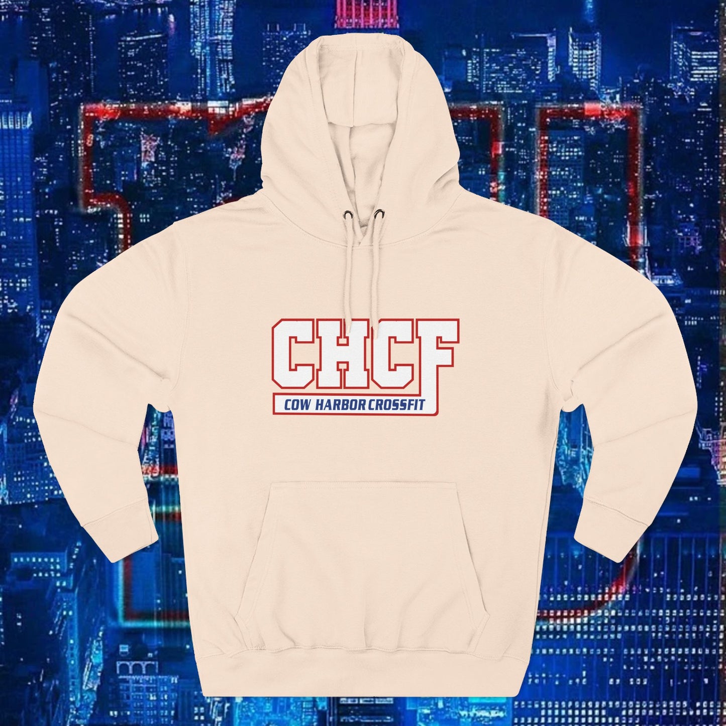 The Big Blue Cow Hoodie