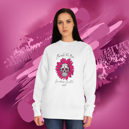 Barbells for Boos 2025 Skull Crew Sweatshirt