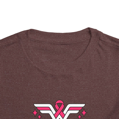'Do it for dana' Toddler Tee — "No One Fights Alone"