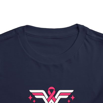 'Do it for dana' Toddler Tee — "No One Fights Alone"