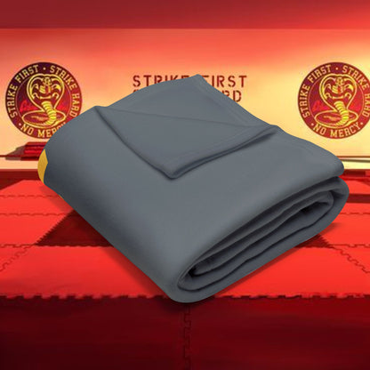 Lift Heavy, Move Fast, No Mercy Arctic Fleece Blanket