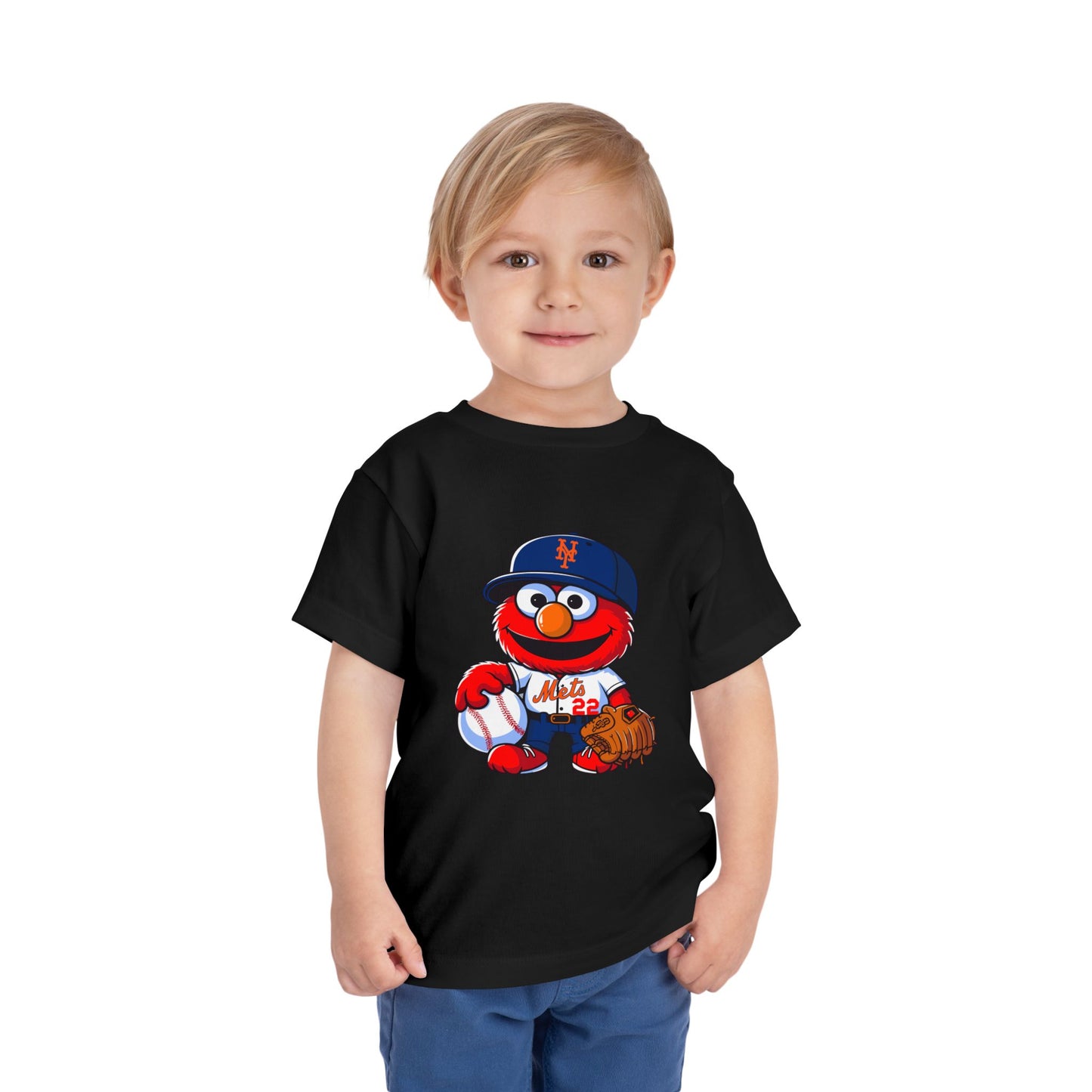 Mets Elmo Toddler 2026 Tee