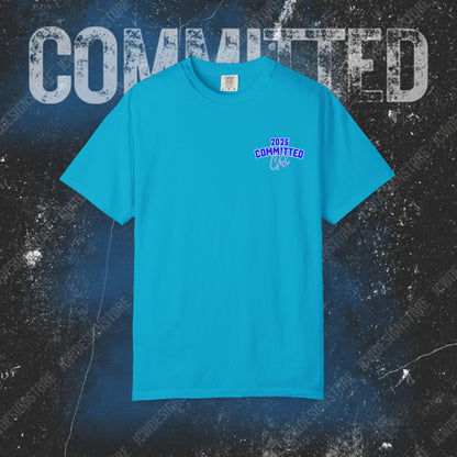 Committed Club T-Shirt — 100% pre-shrunk ring-spun cotton and heavy-weight construction