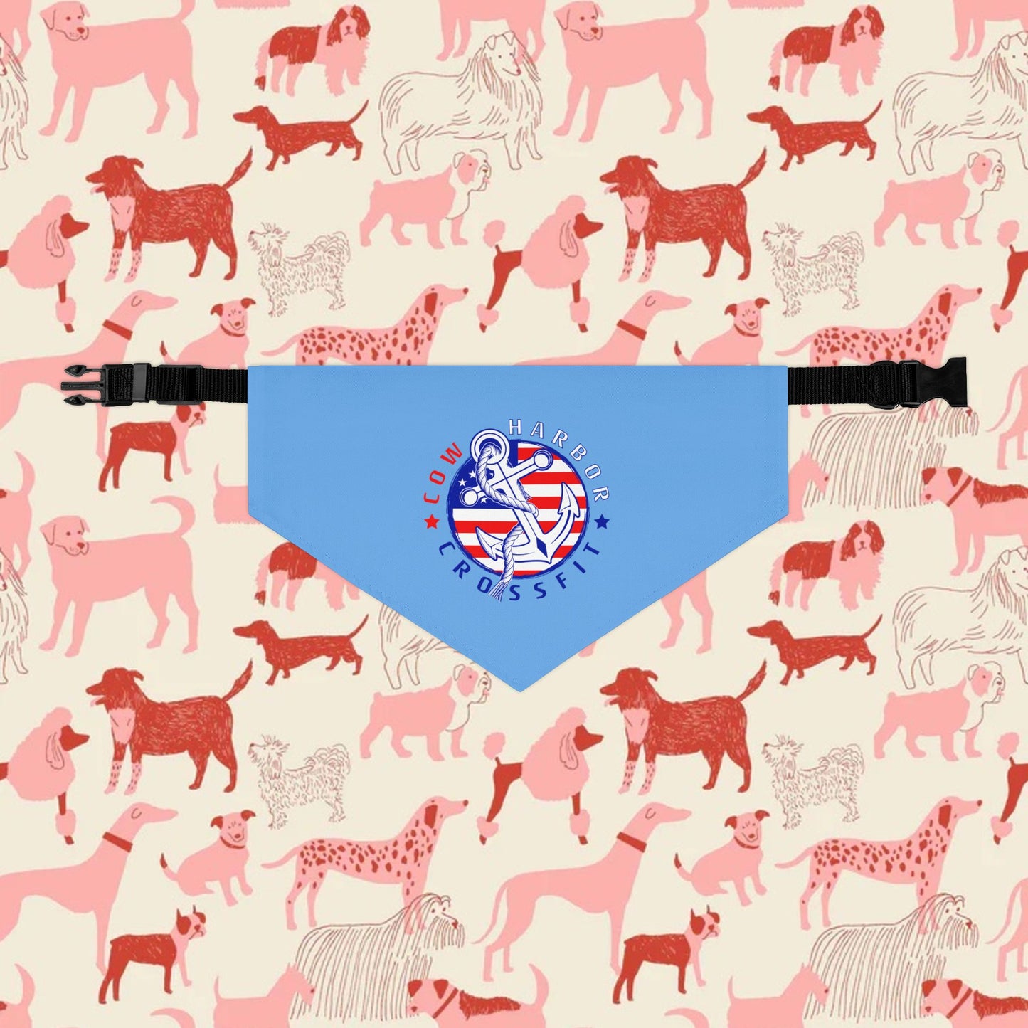 CHCF 'Merica Dog Bandana
