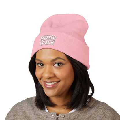 Embroidered Coaches Beanie