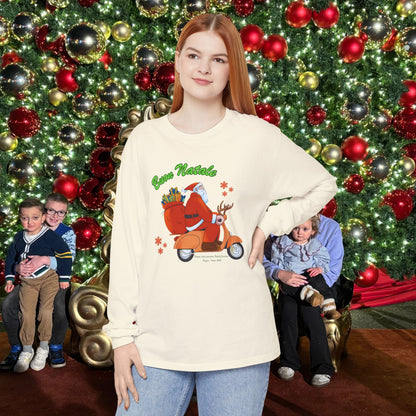 Buon Natale Family Long Sleeve Tee