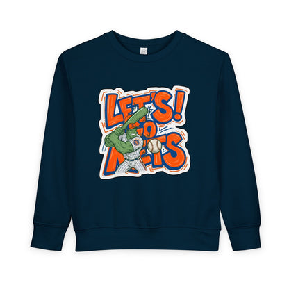 Hulk Let's Go Mets Crewneck